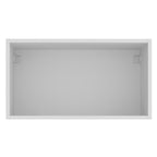 Armário Aéreo Madesa Glamy 60 cm 1 Porta Basculante Branco