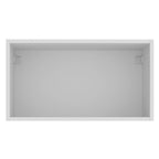 Armário Aéreo Madesa Stella 60 cm 1 Porta Basculante Branco