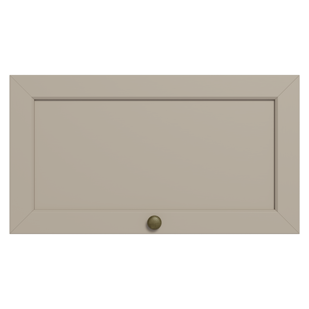 Armário Aéreo 60 cm 1 Porta Basculante Branco/Crema Vik Madesa