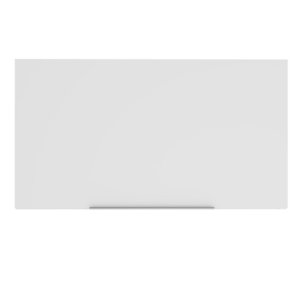 Armário Aéreo Madesa Stella 60 cm 1 Porta Basculante Rustic/Branco