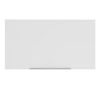 Armário Aéreo Madesa Stella 60 cm 1 Porta Basculante Rustic/Branco