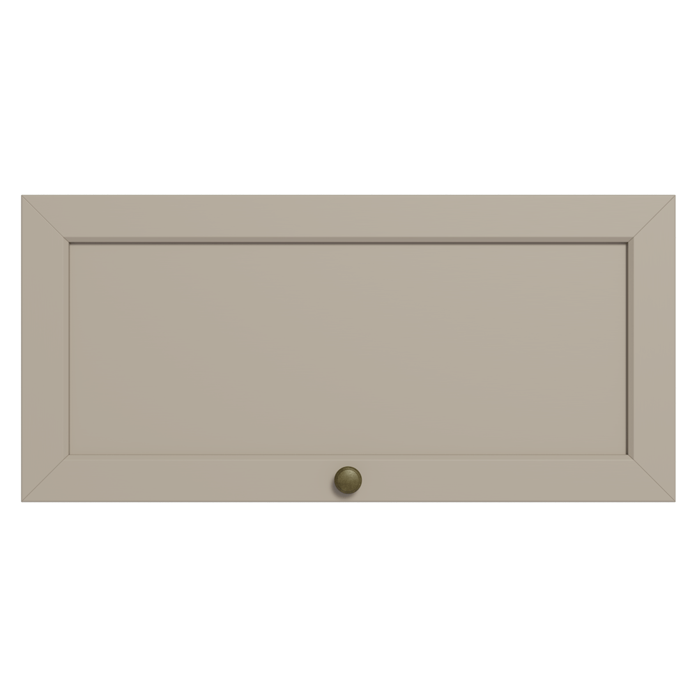 Armário Aéreo 70 cm 1 Porta Basculante Branco/Crema Vik Madesa