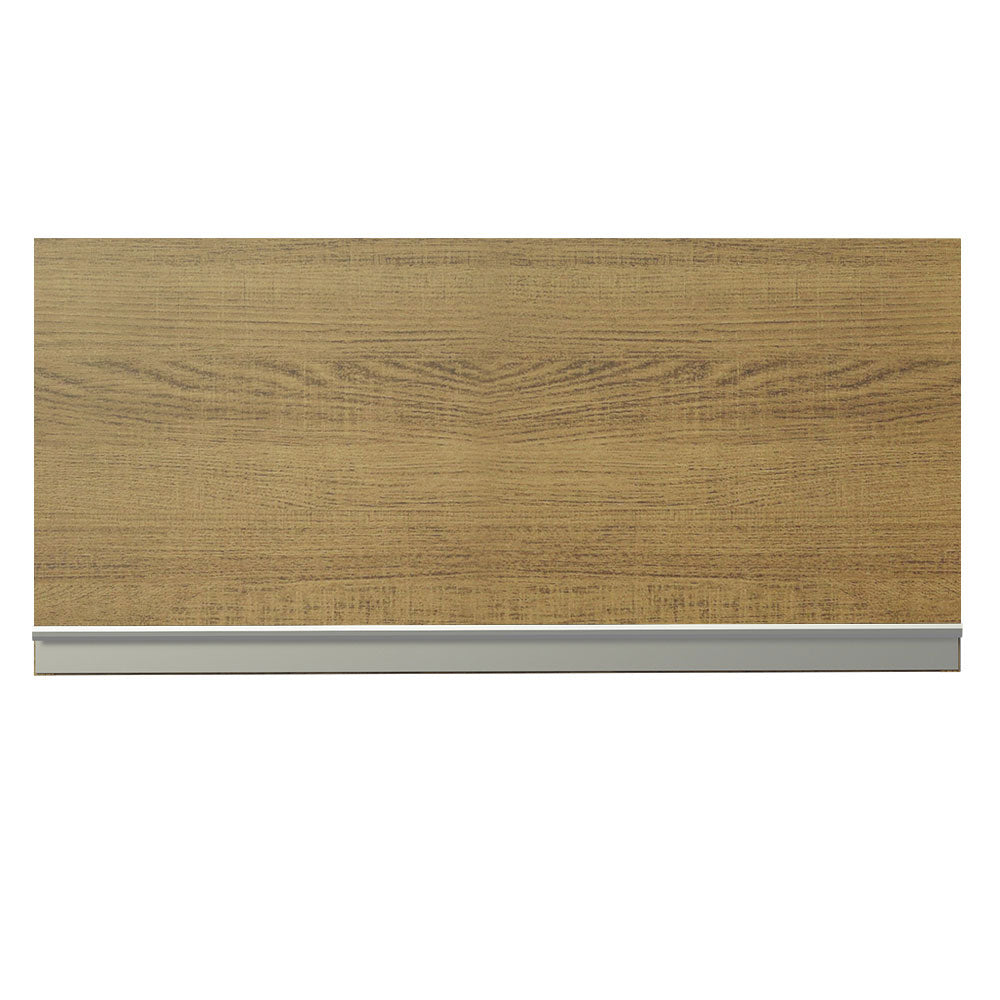 Armário Aéreo de Cozinha Madesa Glamy 70 cm 1 Porta Basculante Rustic