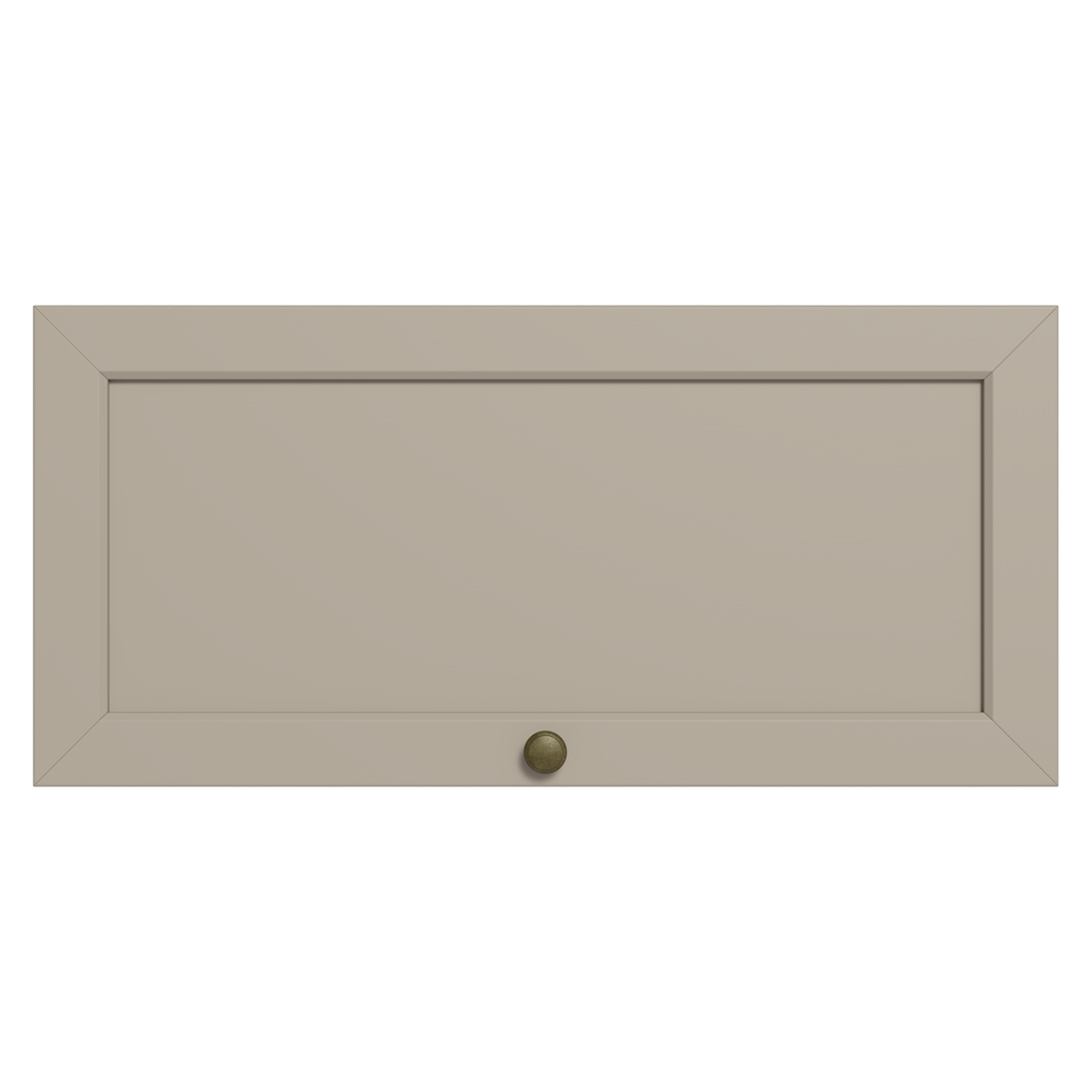 Armário Aéreo 70 cm 1 Porta Basculante Rustic/Crema Vik Madesa