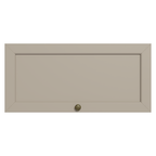 Armário Aéreo 70 cm 1 Porta Basculante Rustic/Crema Vik Madesa