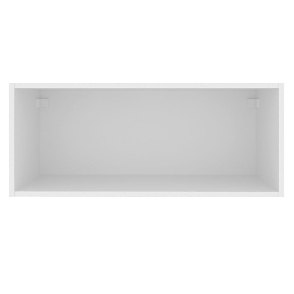 Armário Aéreo Madesa Stella 80 cm 1 Porta Basculante Branco