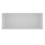 Armário Aéreo Madesa Stella 80 cm 1 Porta Basculante Branco