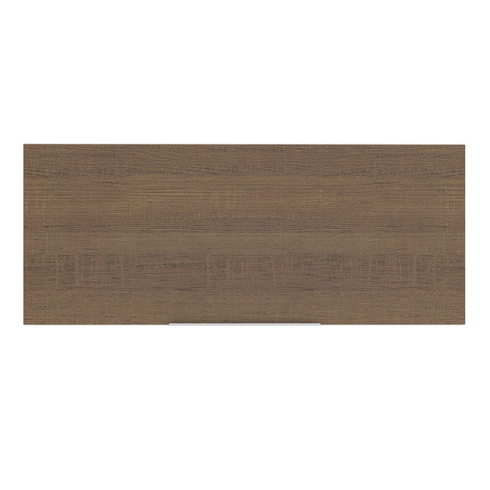 Armário Aéreo Madesa Stella 80 cm 1 Porta Basculante Rustic