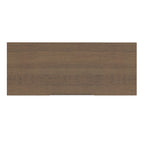 Armário Aéreo Madesa Stella 80 cm 1 Porta Basculante Rustic