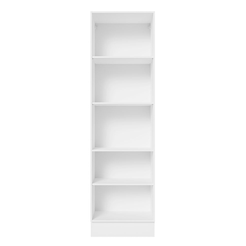 Paneleiro 100% MDF 60 cm 2 Portas Branco/Preto Acordes Madesa