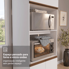 Torre Quente com 3 Portas 70 cm Branco Pieta Madesa