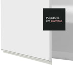 Porta-Geladeira Madesa Glamy 1 Porta Basculante Branco