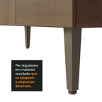 Armário de Cozinha Compacta 235cm Rustic Gourmet Madesa 02