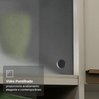 Armário de Cozinha Compacta 120 cm Crema Nice Madesa 02