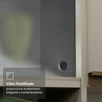 Armário de Cozinha Completa 260 cm Crema Nice Madesa 02