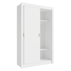 Conjunto Quarto Infantil com Guarda Roupa 2 Portas e Cômoda Madesa