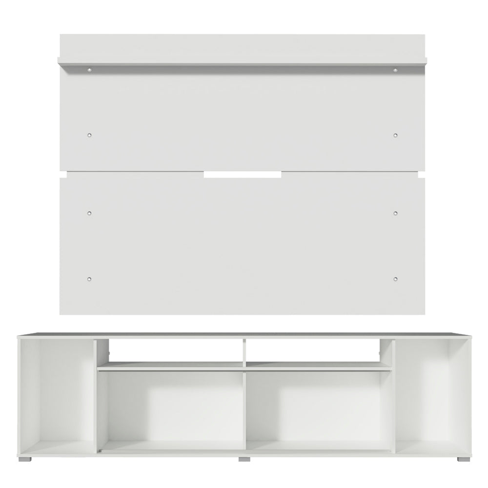 Rack Madesa Cancun e Painel para TV até 65 Polegadas Branco