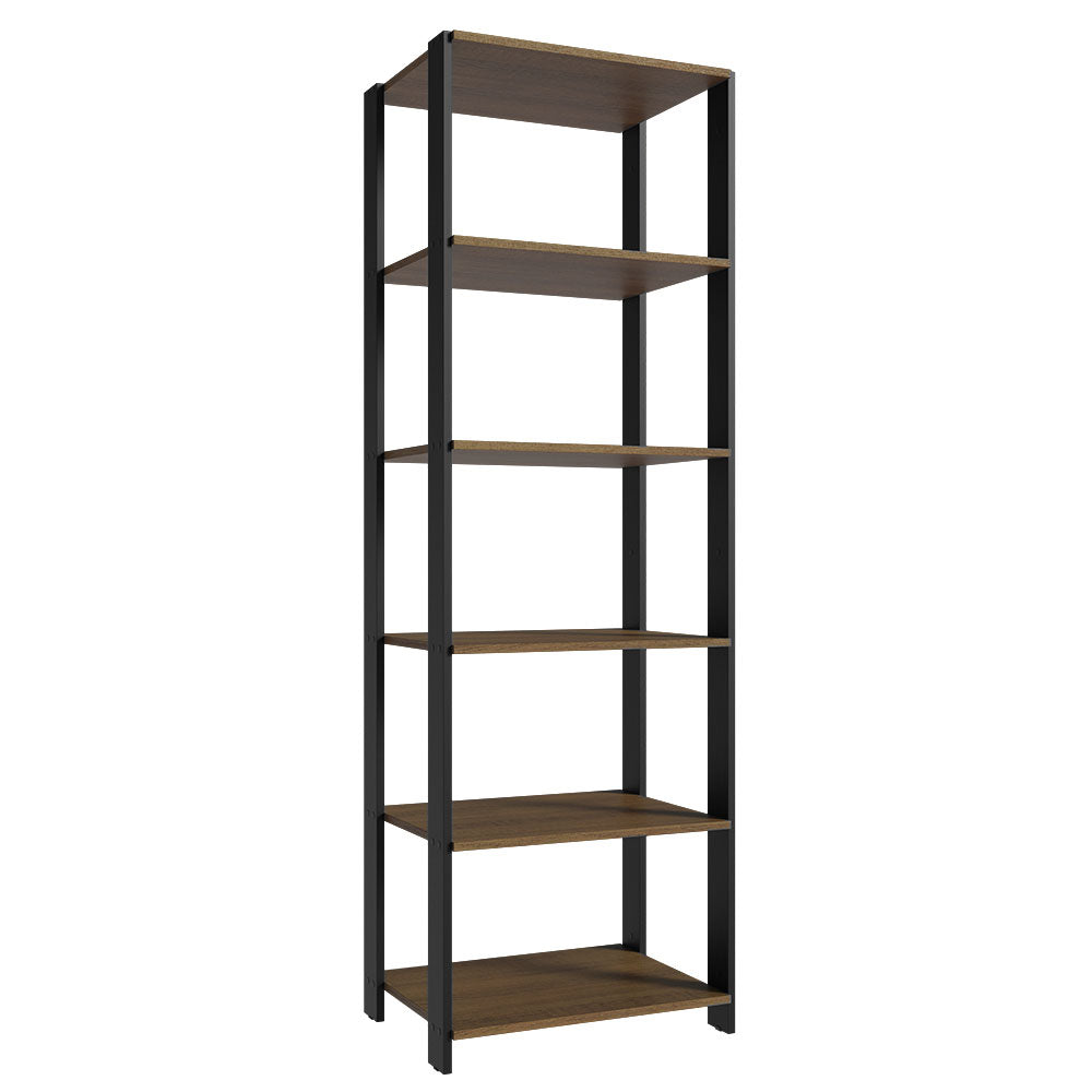 Estante Multiuso para Lavanderia 59cm Rustic/Preto Madesa