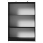 Estante Sapateira 3 Prateleiras Sem Portas Preto Madesa