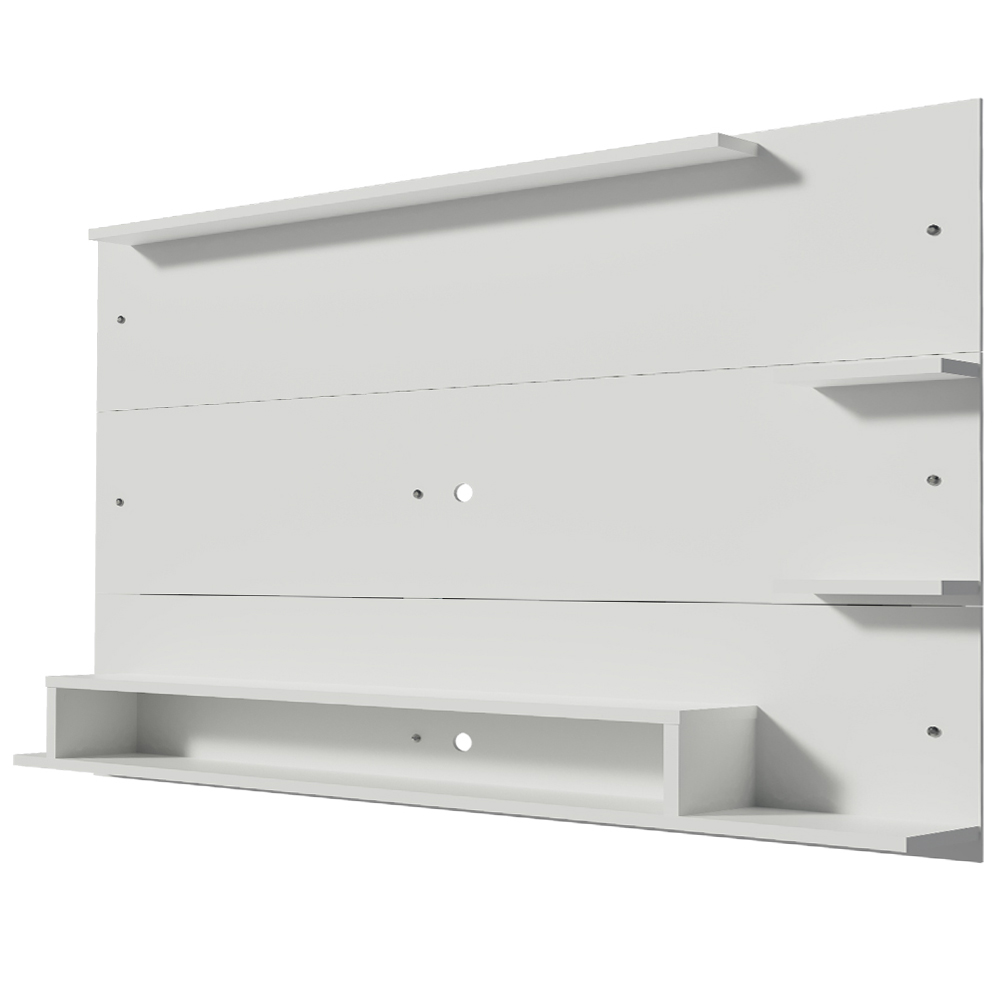 Painel para TV até 60 Polegadas Madesa Alfa Branco