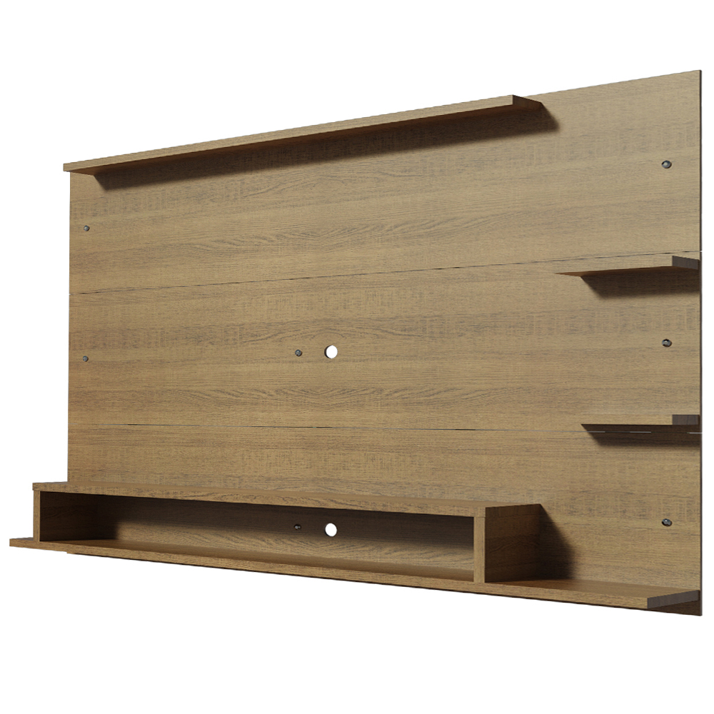 Painel para TV até 60 Polegadas Madesa Alfa Rustic