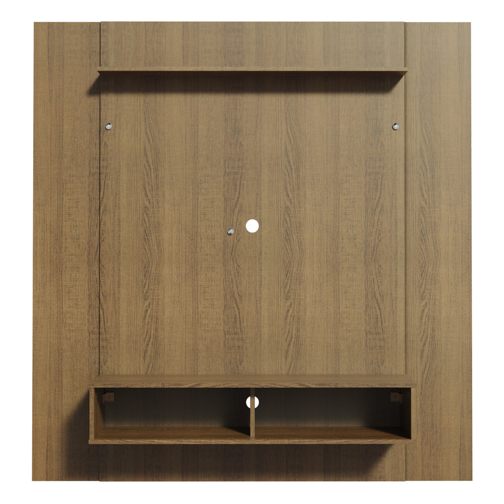 Painel para TV até 50 Polegadas Madesa Arizona 1 Prateleira 2 Nichos Rustic