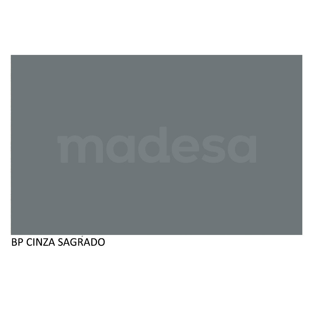 Rack para TV até 55 Polegadas Madesa Oslo com 2 Portas Cinza