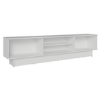 Rack para TV até 80 Polegadas 218 cm 2 Portas Branco/Crema Vik Madesa