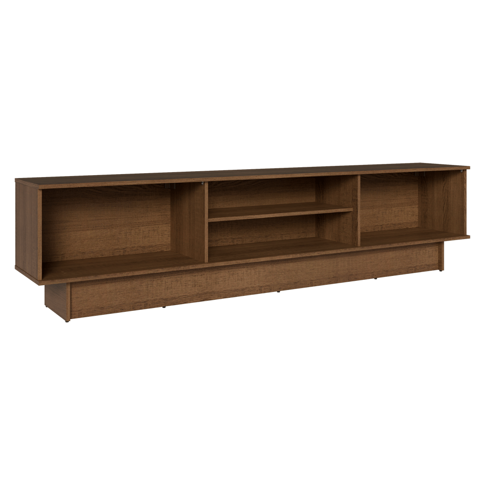 Rack para TV até 80 Polegadas 218 cm 2 Portas Rustic/Verde Vik Madesa