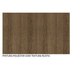 Balcão Gabinete de Pia 120 x 60 cm 2 Portas (Sem Tampo) Rustic Glamy Madesa