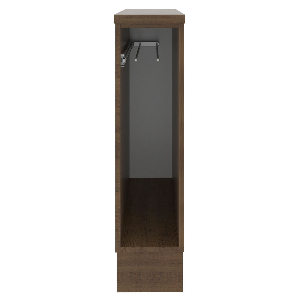 Balcão Porta-Pano 20 x 60 cm (Com Tampo) para Cozinhas Rustic Madesa