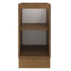 Balcão Madesa Agata 40 x 60 cm 1 Porta (Sem Tampo) Rustic/Branco