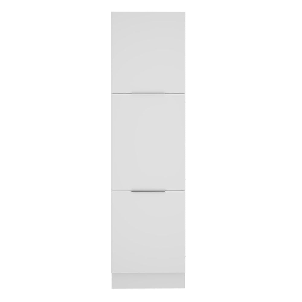 Paneleiro Madesa Stella 60 x 60 cm 3 Portas Branco