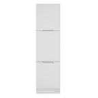 Paneleiro Madesa Stella 60 x 60 cm 3 Portas Branco