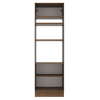 Torre Quente Madesa Agata 70 x 60 cm 3 Portas Rustic/Branco