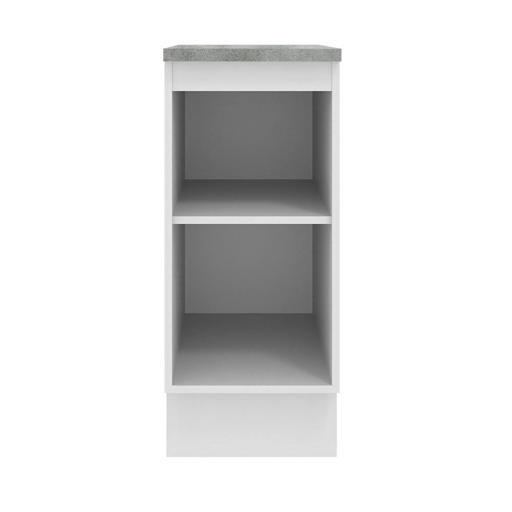 Balcão Madesa Agata 35 cm 1 Porta Branco