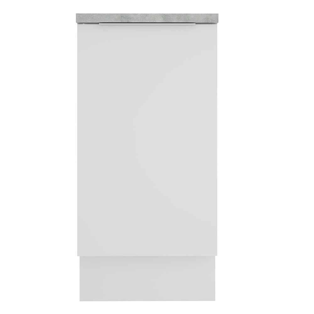 Balcão Madesa Stella 35 cm 1 Porta Branco