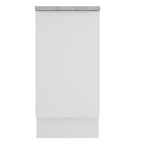 Balcão Madesa Stella 35 cm 1 Porta Branco