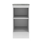 Balcão Madesa Agata 40 cm 1 Porta Branco