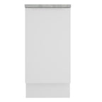 Balcão Madesa Stella 40 cm 1 Porta Branco