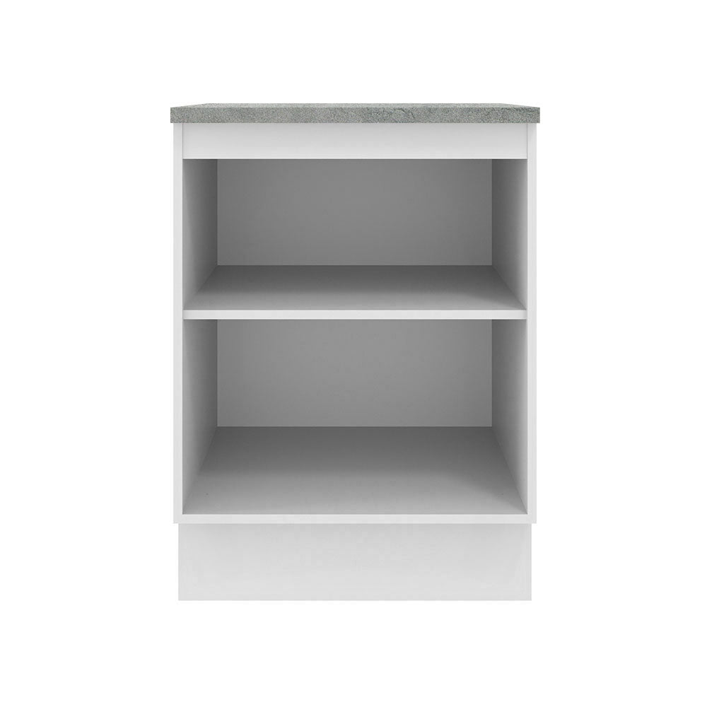 Balcão Madesa Agata 60 cm 1 Porta Branco