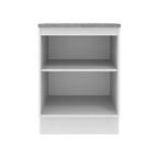 Balcão Madesa Agata 60 cm 1 Porta Branco