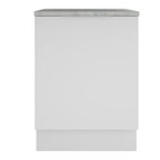 Balcão Madesa Stella 60 cm 1 Porta Branco