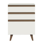 Balcão Madesa Reims 60 cm 3 Gavetas Branco