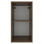 Armário Aéreo Madesa Glamy 35 cm 1 Porta Rustic