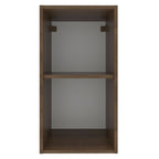 Armário Aéreo Madesa Stella 35 cm 1 Porta Rustic