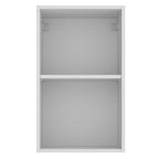 Armário Aéreo Madesa Stella 40 cm 1 Porta Branco/Rustic