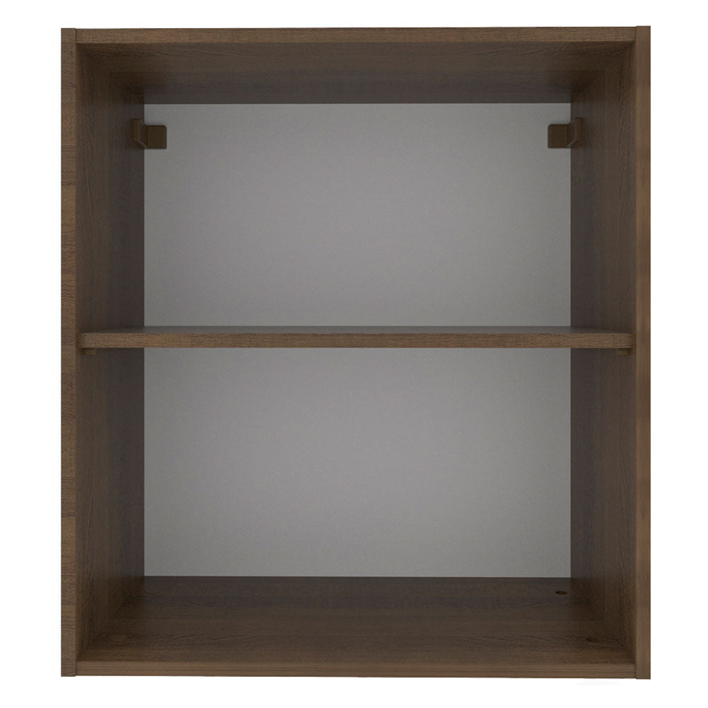 Armário Aéreo Madesa Glamy 60 cm 1 Porta Rustic