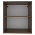 Armário Aéreo Madesa Glamy 60 cm 1 Porta Rustic
