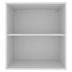 Armário Aéreo Madesa Acordes 100% MDF 60 cm 1 Porta Branco/Rustic